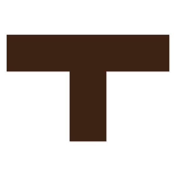 Ergomat DuraStripe Xtreme 7.5inx4.5inx1.5in Tfts Brown, 30PK DSX-T7.5-BR-KIT - main